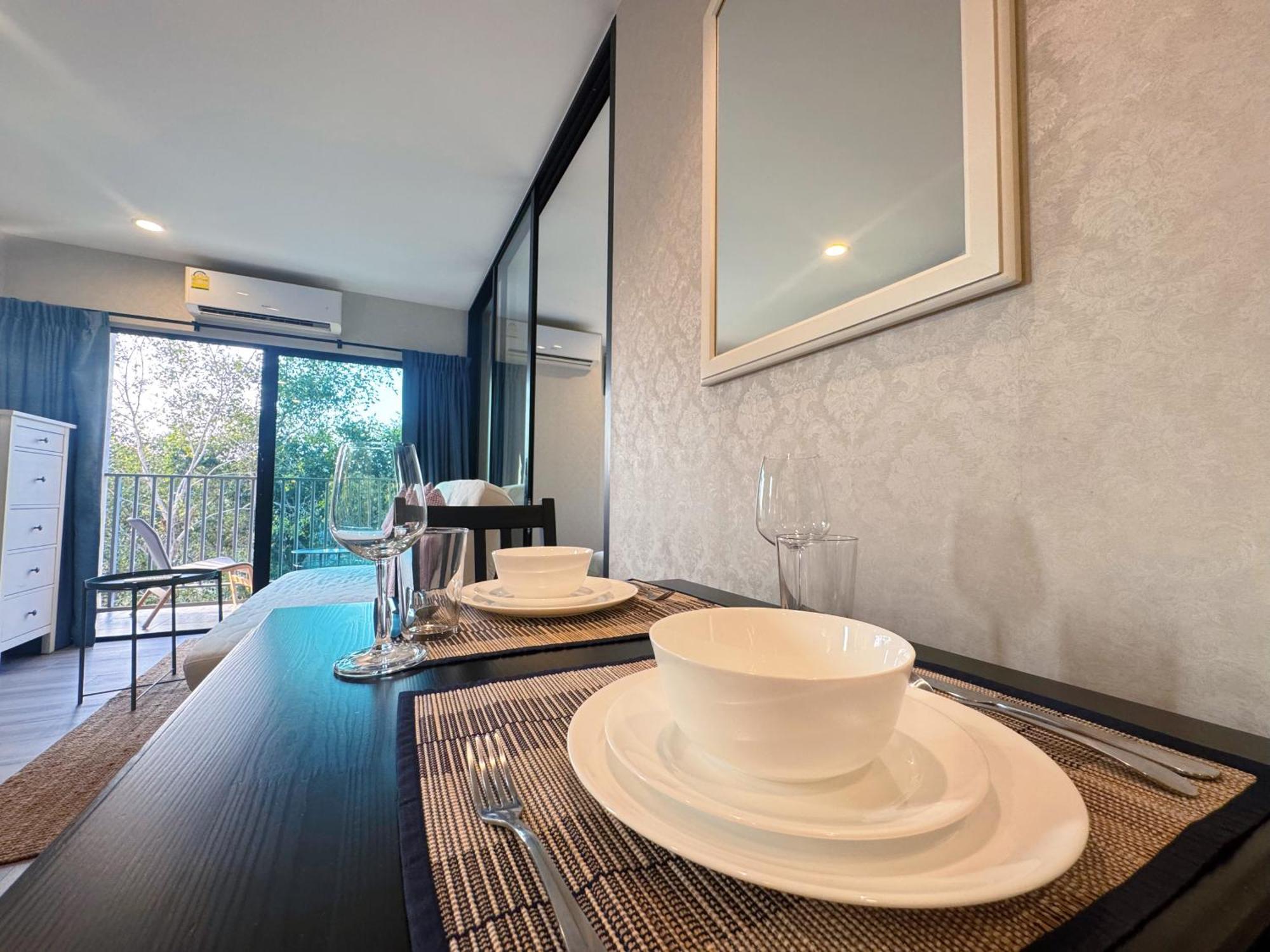 Digital Nomad Home Away With Pool & Gym Nai Yang Exterior photo