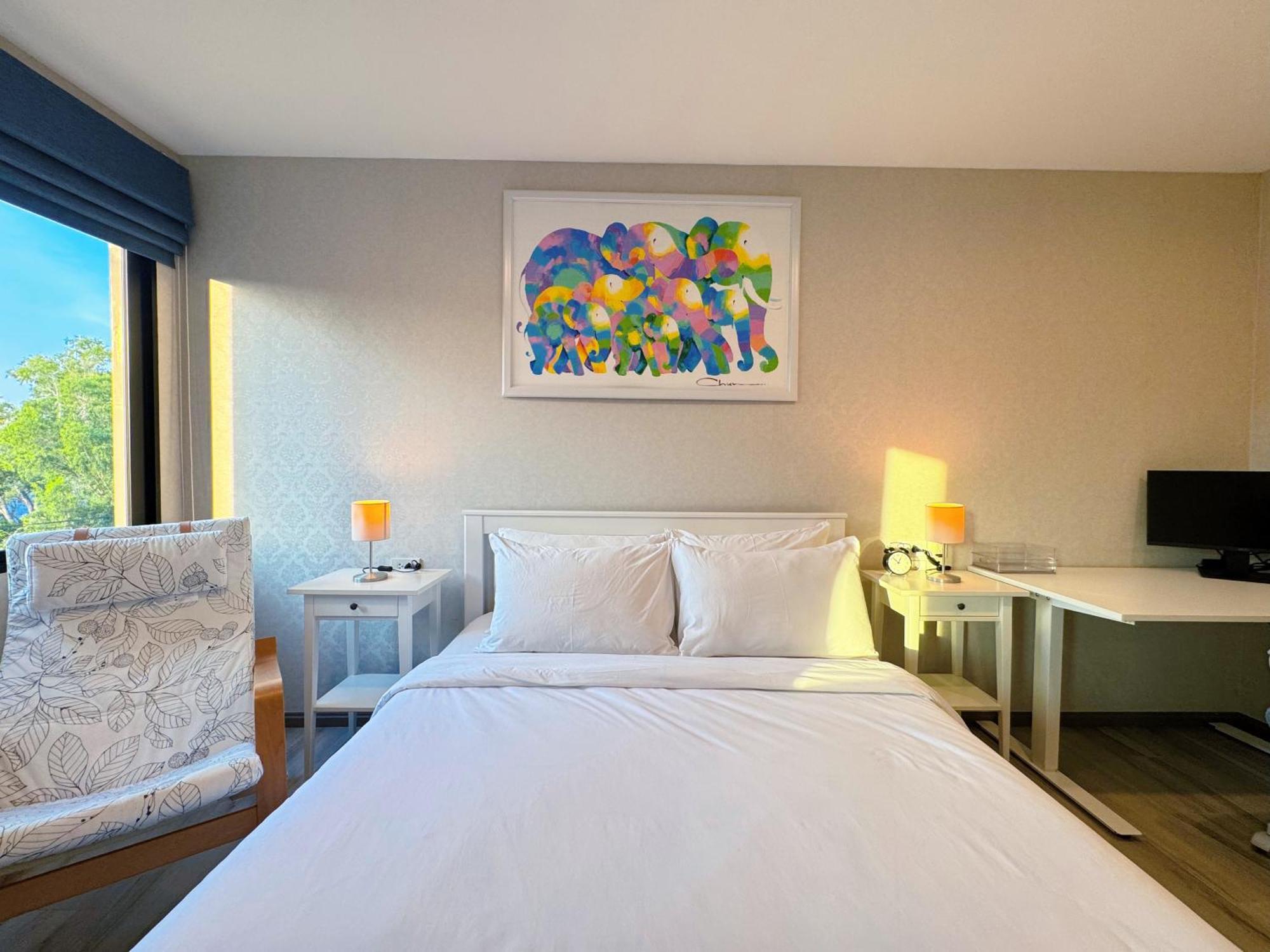Digital Nomad Home Away With Pool & Gym Nai Yang Exterior photo