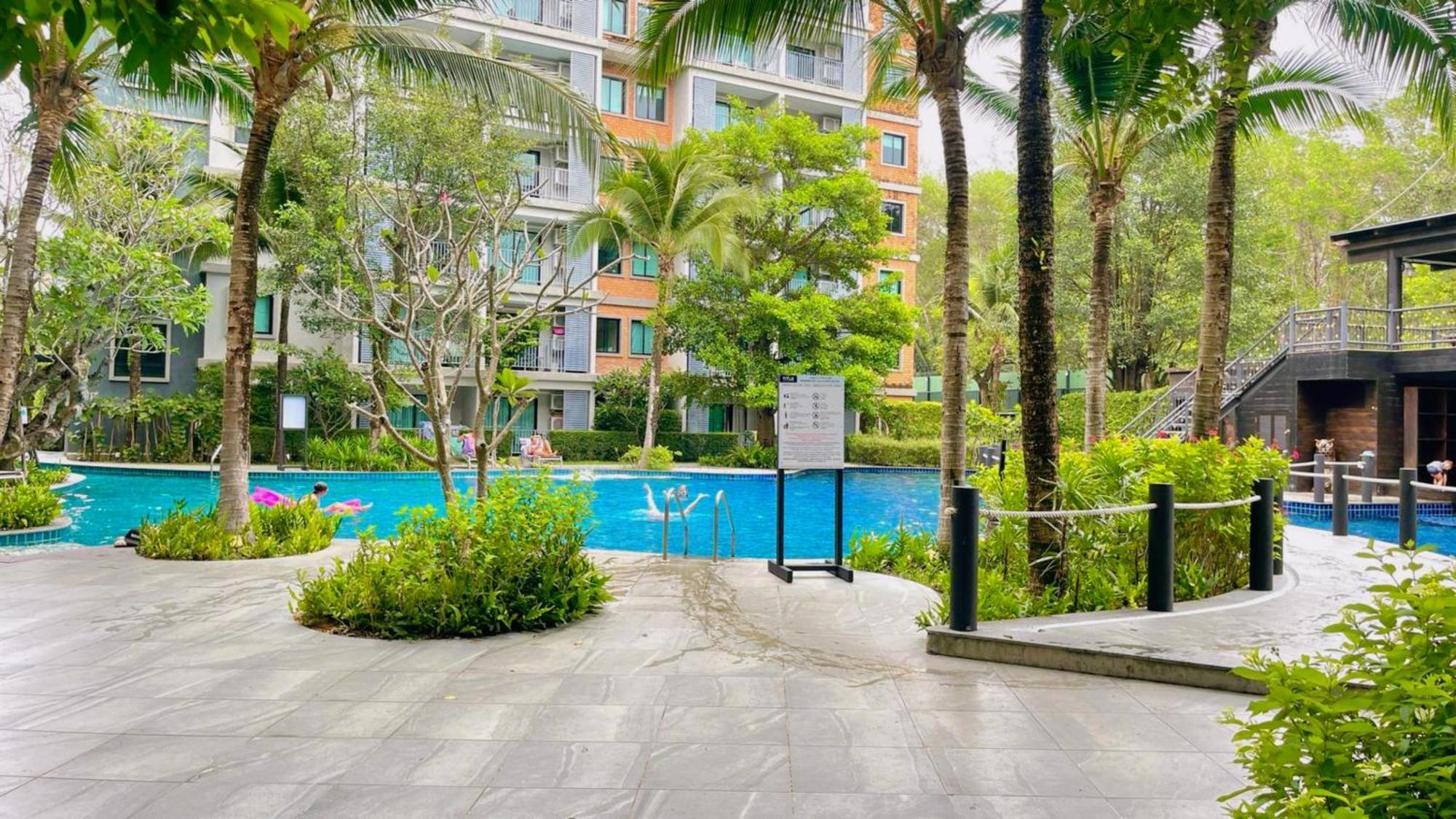 Digital Nomad Home Away With Pool & Gym Nai Yang Exterior photo