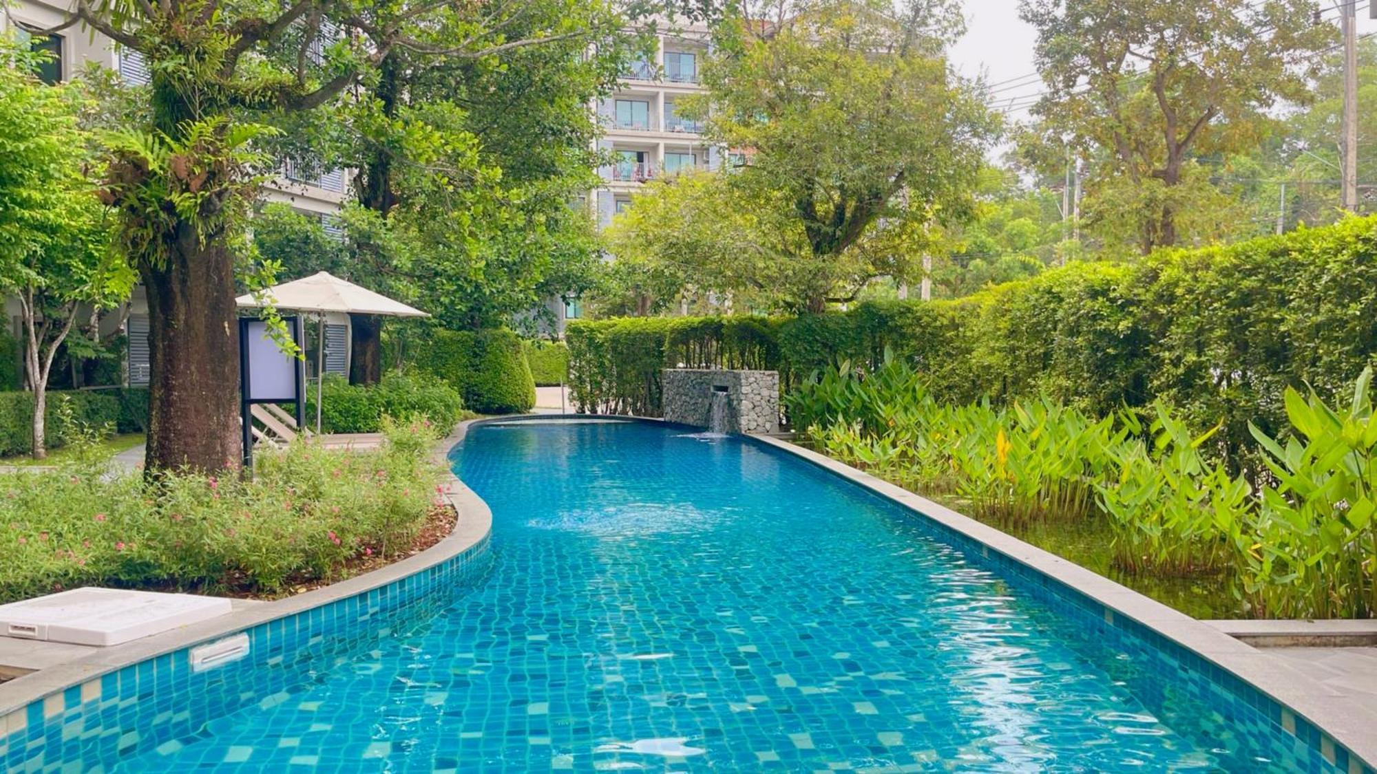 Digital Nomad Home Away With Pool & Gym Nai Yang Exterior photo